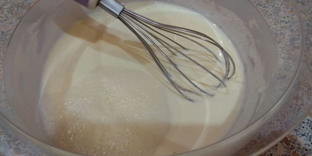 сметанные оладьи