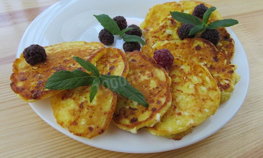 Рецепт сырников из творога на сковороде