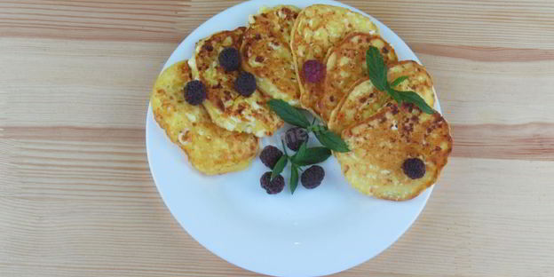 сырники из творога на сковороде