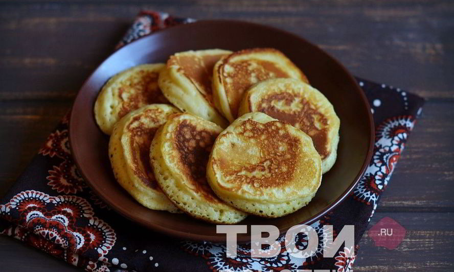 Рецепт тыквенных оладий