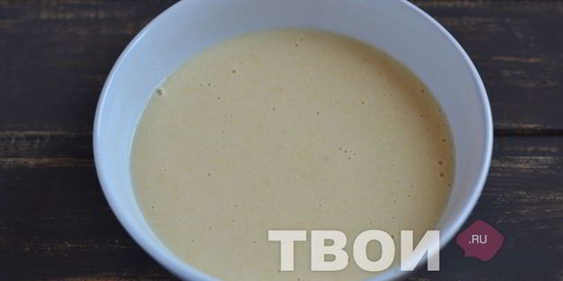 тыквенные оладьи