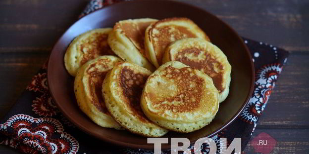 тыквенные оладьи