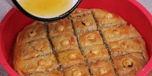 пахлава азербайджанская