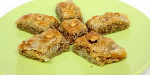 пахлава азербайджанская