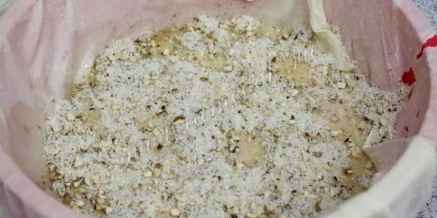 пахлава азербайджанская