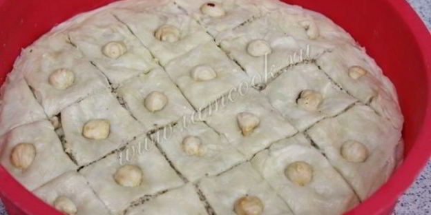 пахлава азербайджанская