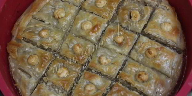 пахлава азербайджанская