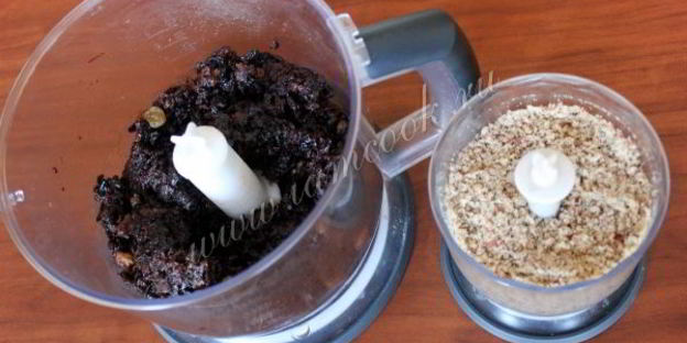 пахлава из слоеного теста