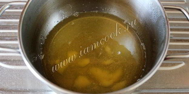 пахлава из слоеного теста