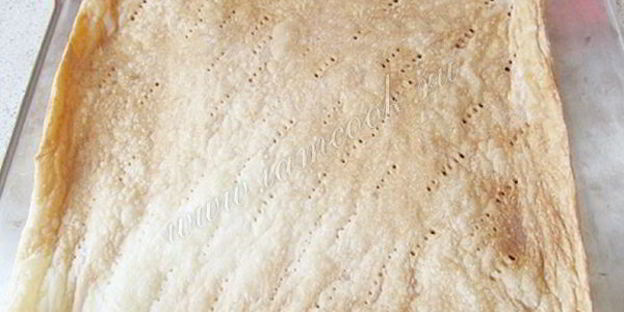 пахлава медовая