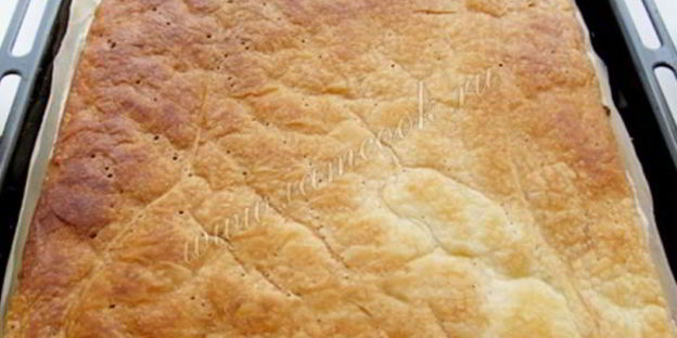 пахлава медовая