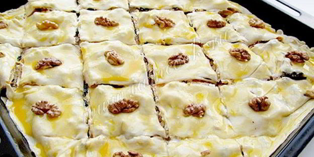 пахлава медовая