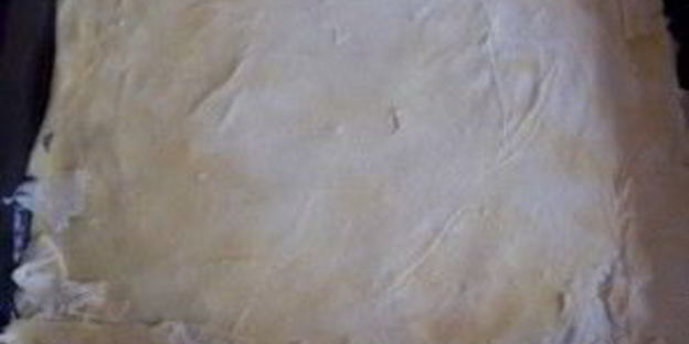 пахлава с фисташками