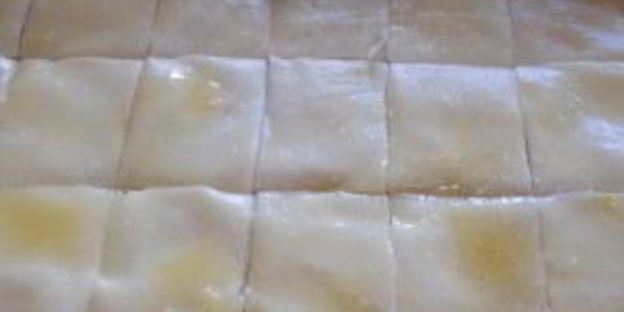 пахлава с фисташками