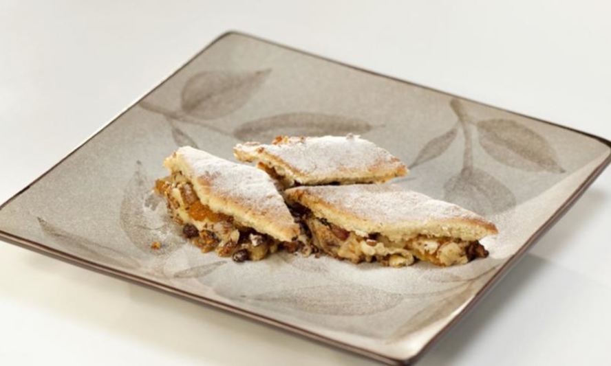 Рецепт пахлавы с курагой