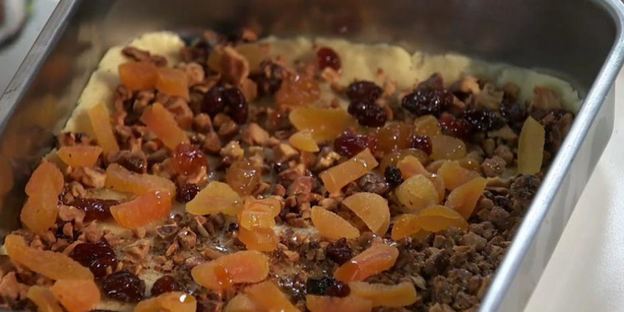 пахлава с курагой