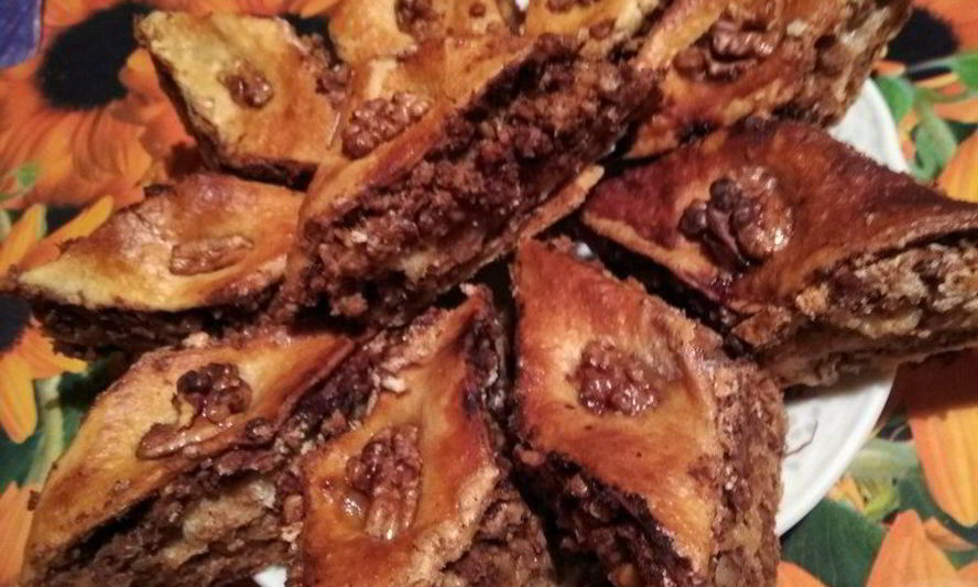 Рецепт пахлавы