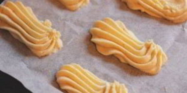 апельсиновое печенье с шоколадом