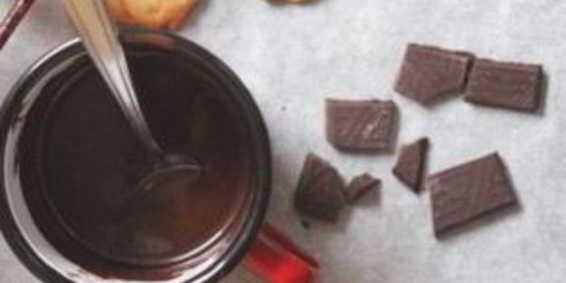 апельсиновое печенье с шоколадом