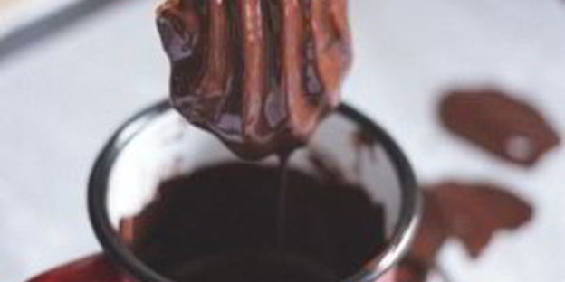 апельсиновое печенье с шоколадом