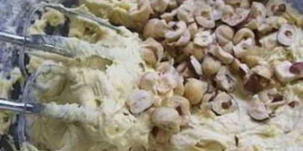 апельсиновые бискотти с орехами