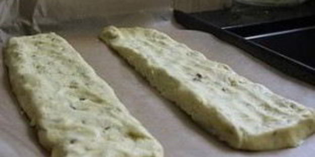 апельсиновые бискотти с орехами