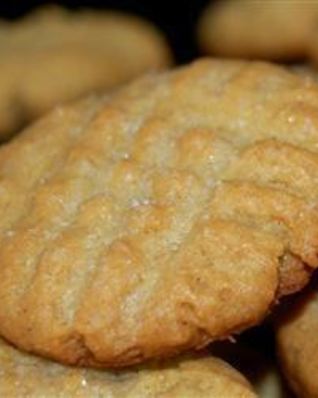 Арахисовое печенье