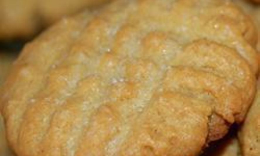 Рецепт арахисового печенья