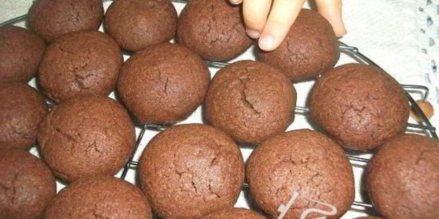 ароматное шоколадное печенье