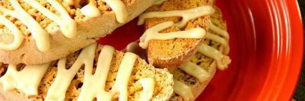 Банановое печенье Бискотти