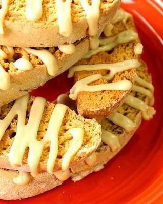 Банановое печенье Бискотти