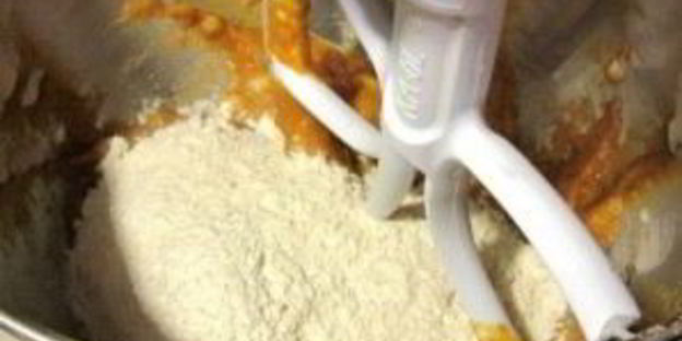 банановое печенье бискотти