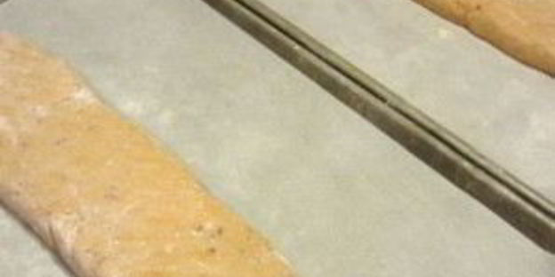 банановое печенье бискотти