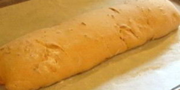 банановое печенье бискотти