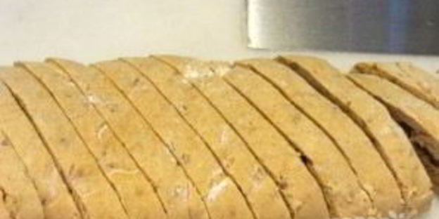 банановое печенье бискотти