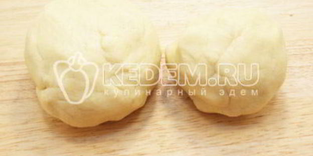 быстрое печенье с малиновым джемом