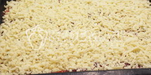 быстрое печенье с малиновым джемом