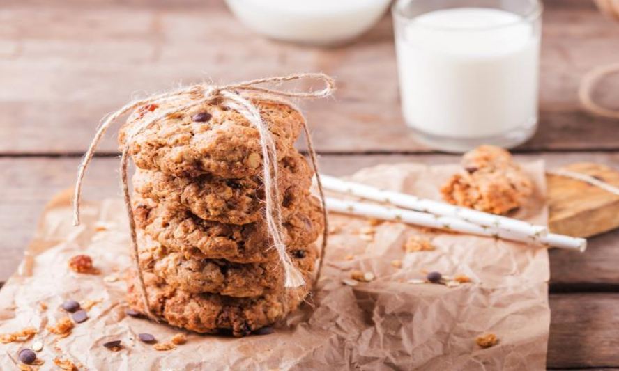 Рецепт деревенского овсяного печенья