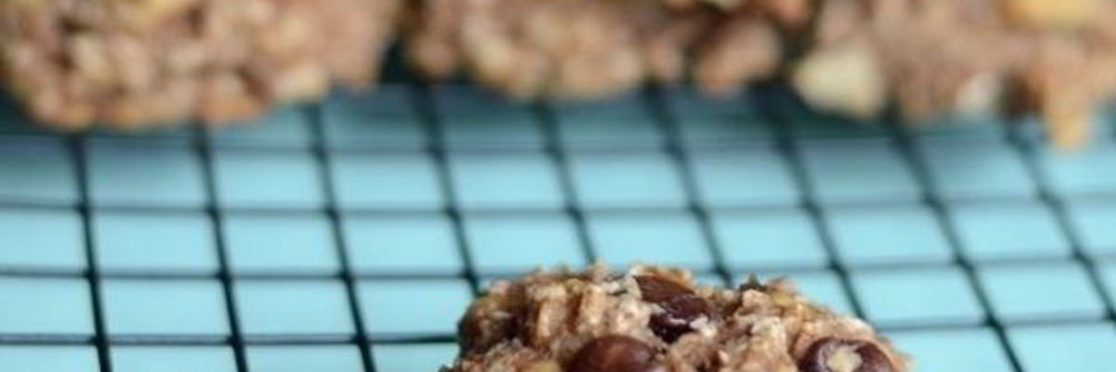 Диетическое печенье из овсяных хлопьев