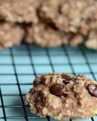 Диетическое печенье из овсяных хлопьев