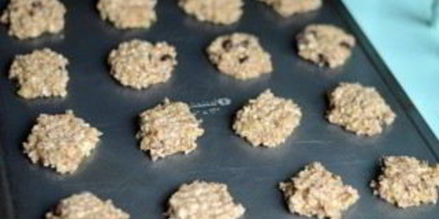 диетическое печенье из овсяных хлопьев