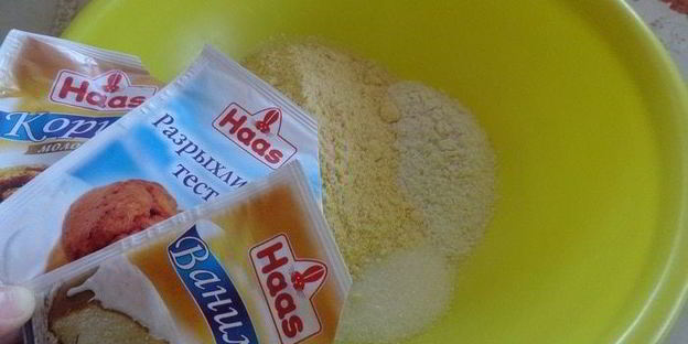 домашнее печенье с корицей