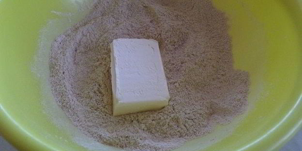 домашнее печенье с корицей