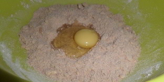 домашнее печенье с корицей