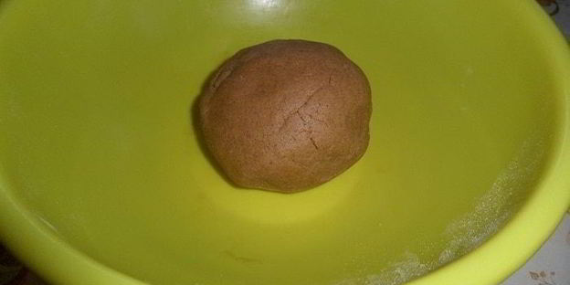 домашнее печенье с корицей