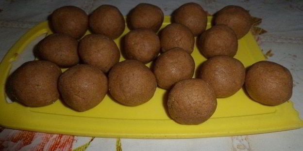 домашнее печенье с корицей