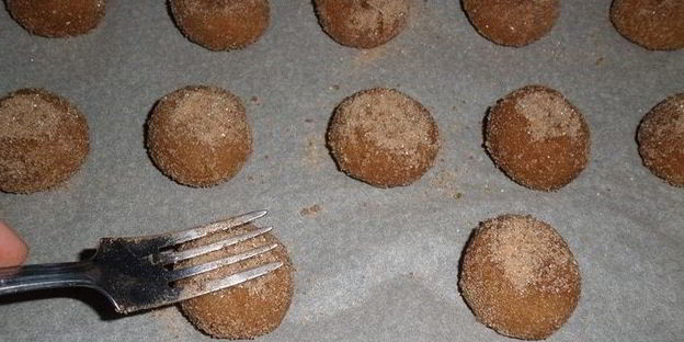 домашнее печенье с корицей