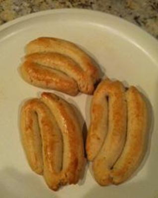 Греческое пасхальное печенье из Смирны