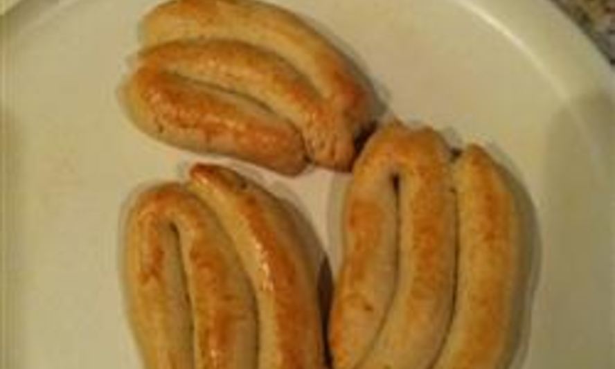 Рецепт греческого пасхального печенья из смирны