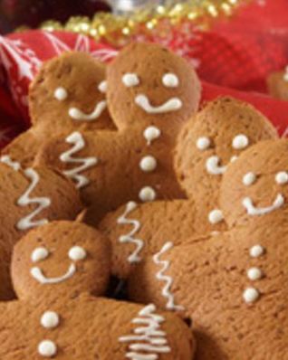 Имбирное печенье с глазурью